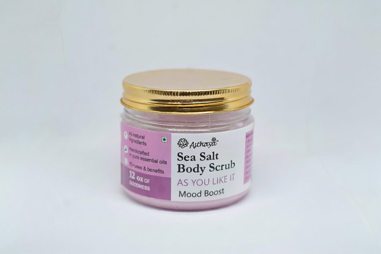 As you like it Sea Salt Scrub