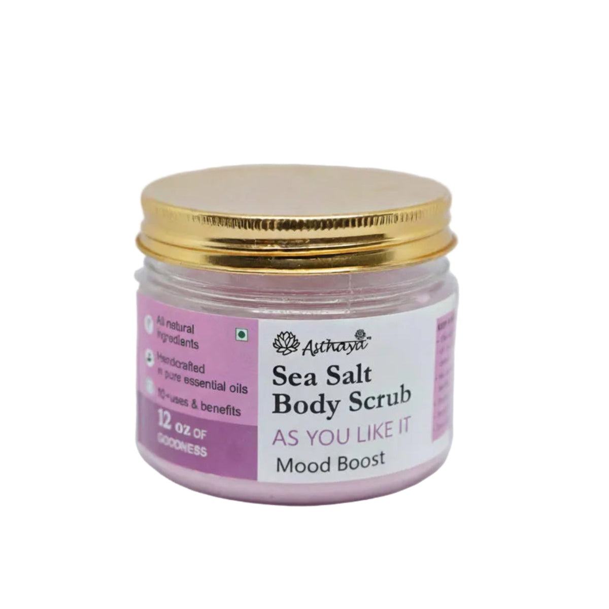 As you like it Sea Salt Scrub