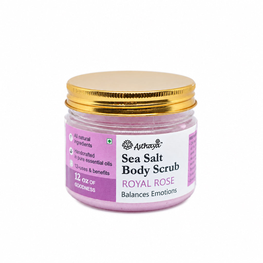 Royal Rose paste Sea Salt Scrub