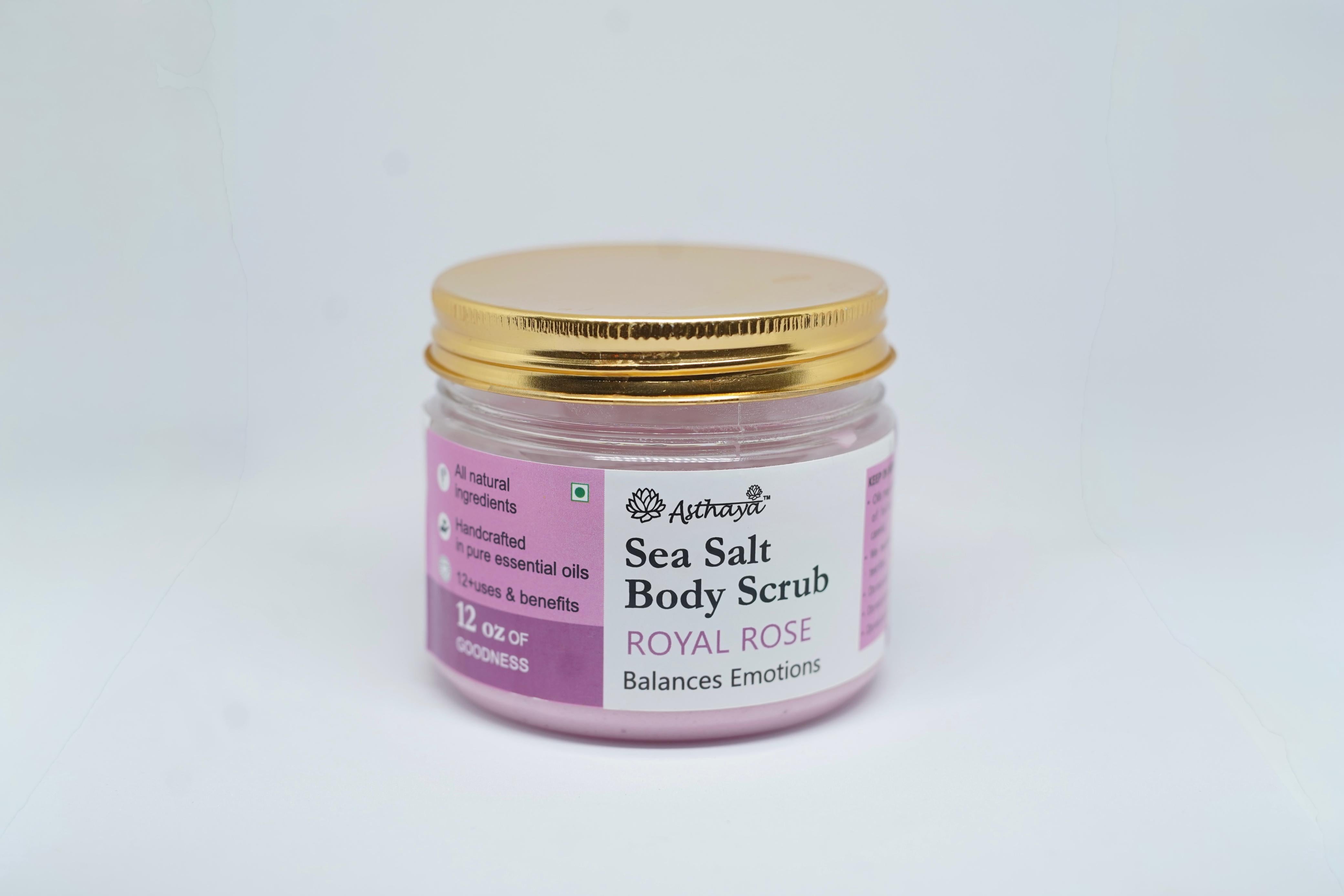 Royal Rose paste Sea Salt Scrub
