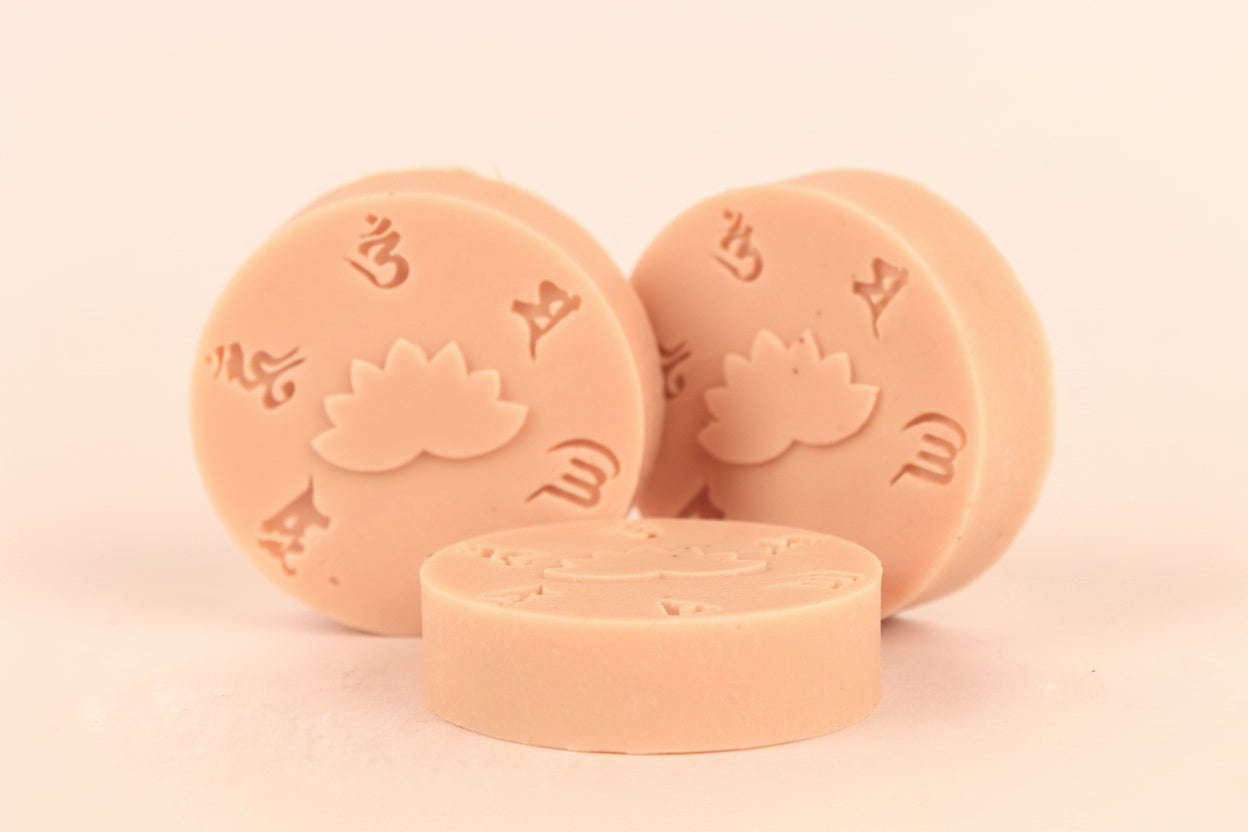 OM MANI PADME HUM (PInk Lotus)