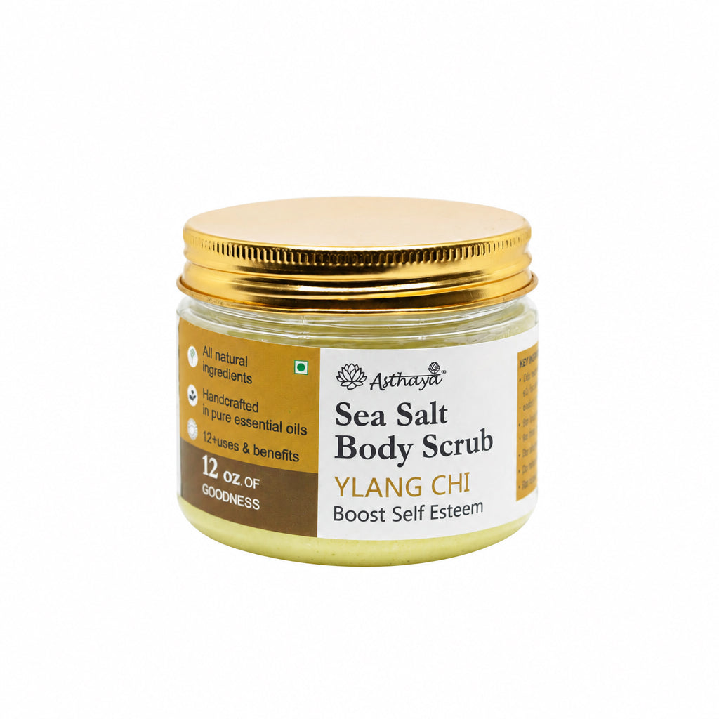 Ylang Chi paste Sea Salt Scrub