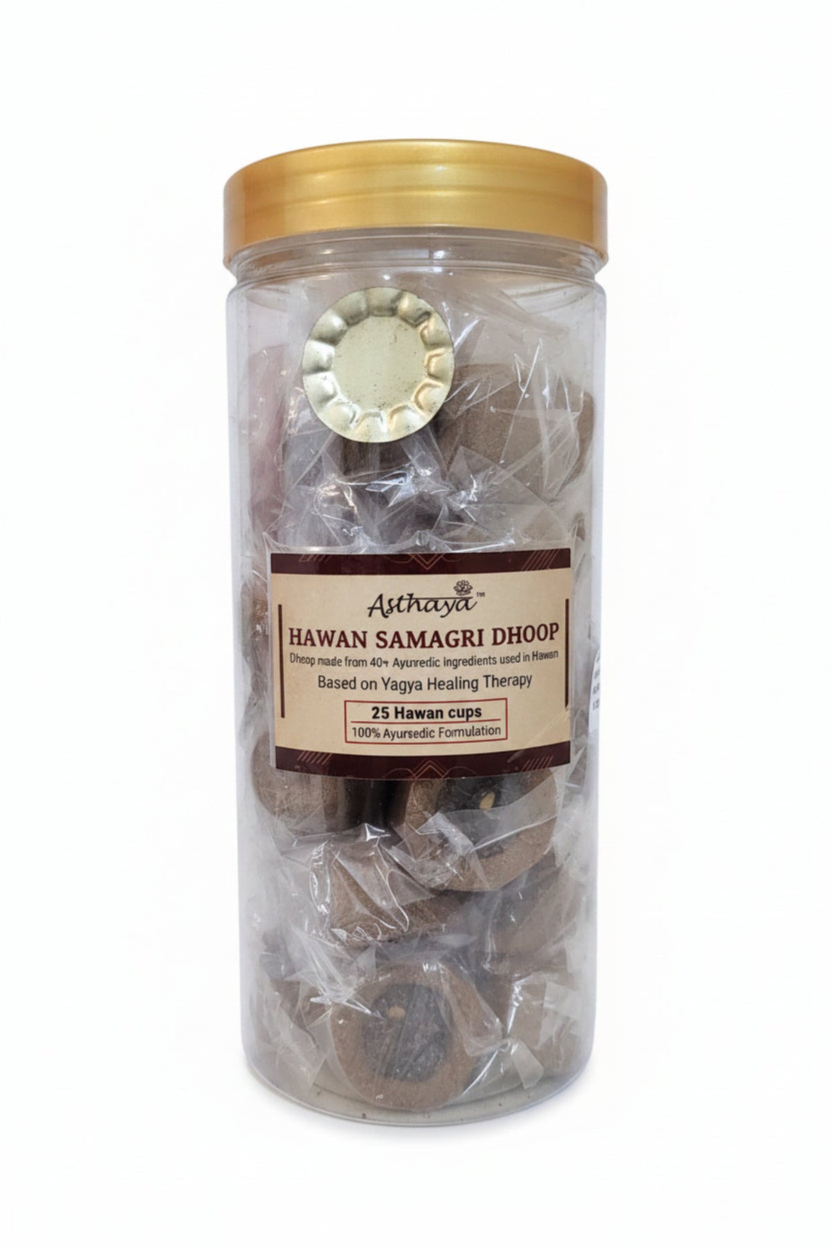 Daily Hawan Dhoop (Pack of 25)