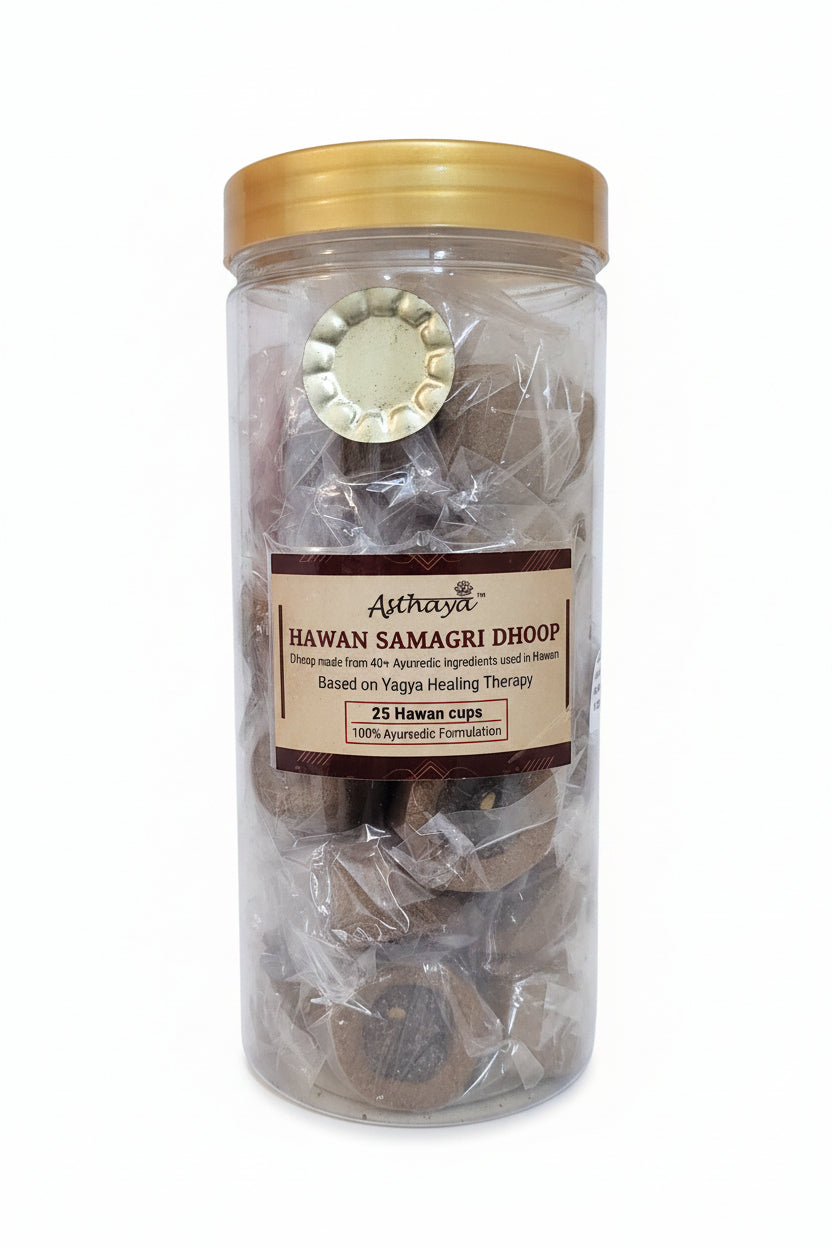 Daily Hawan Dhoop (Pack of 25)