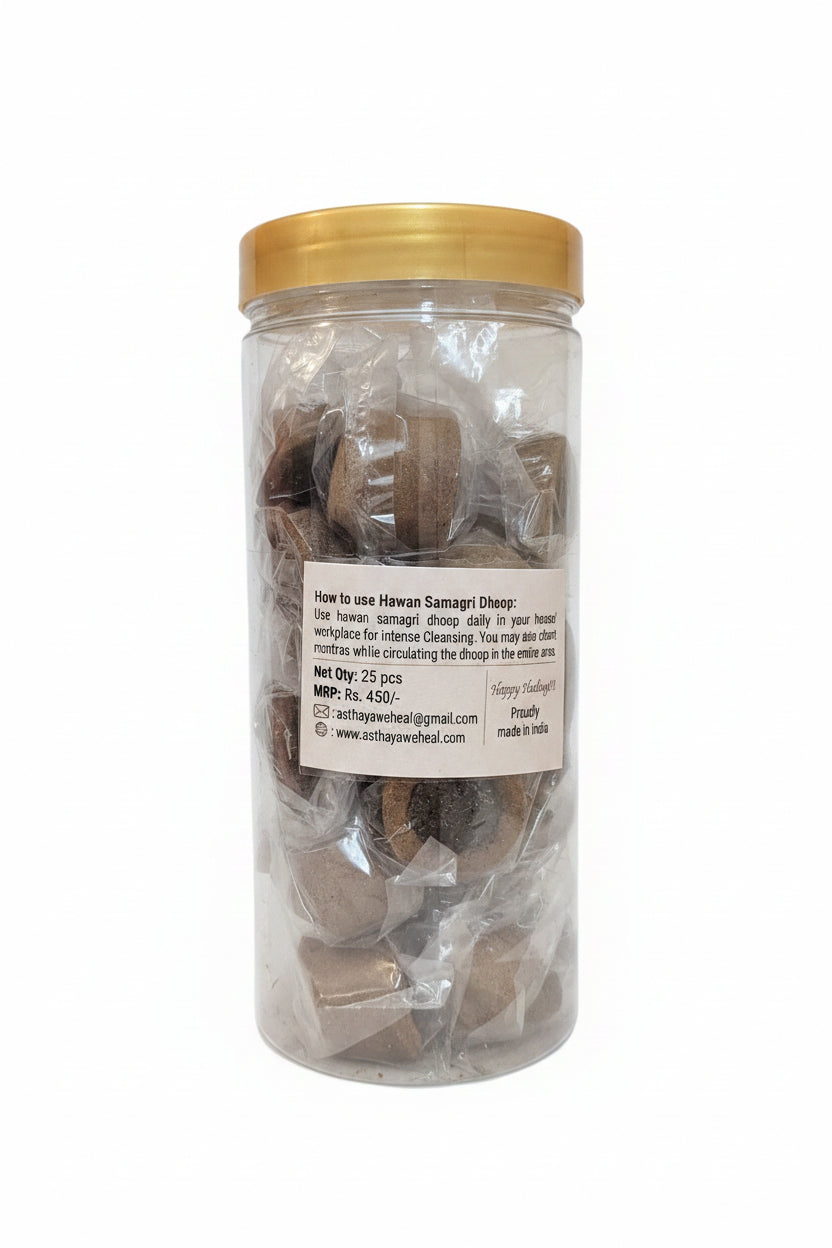Daily Hawan Dhoop (Pack of 25)