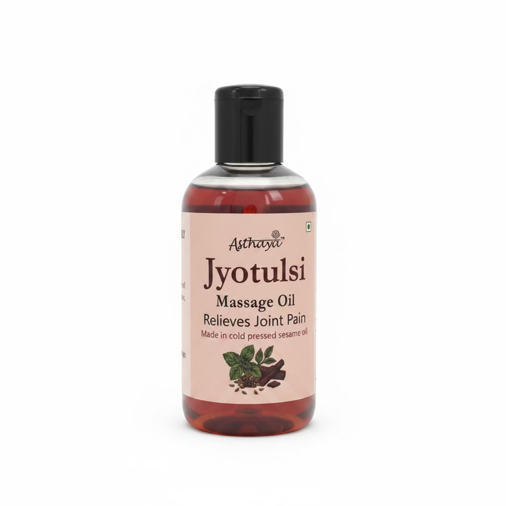 Jyotulsi Massage Oil ( cold pressed )