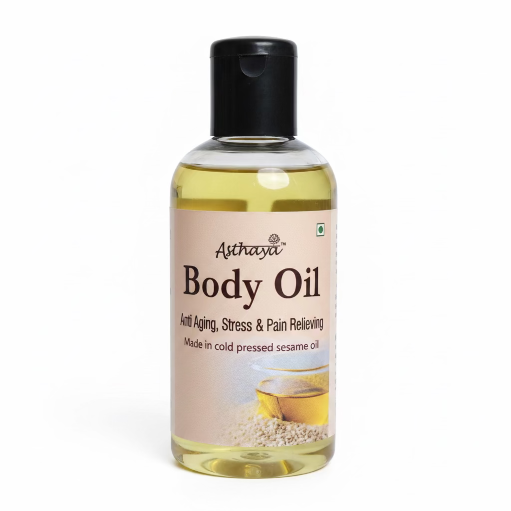 Body & Massage Oil (cold pressed)