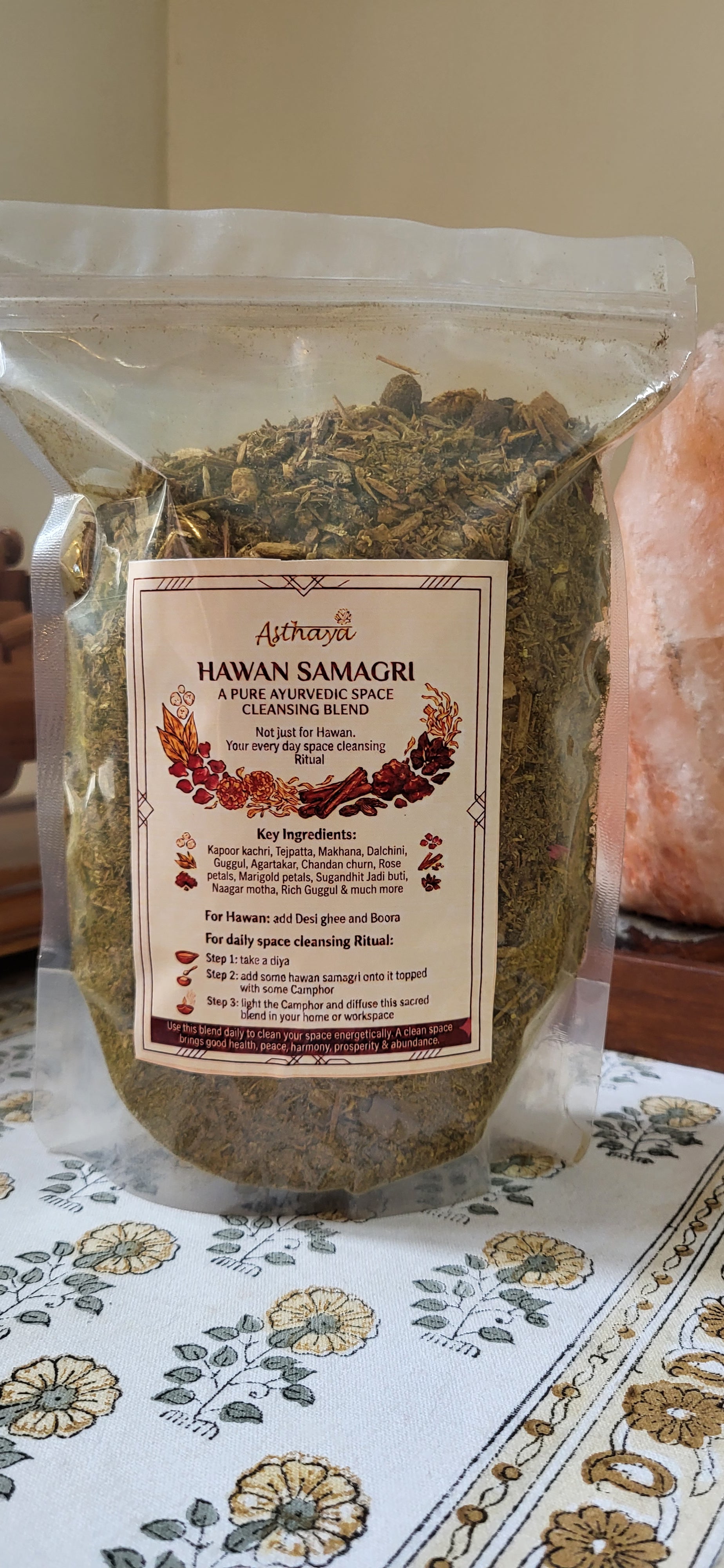 Hawan Samagri - for an everyday cleansing ritual