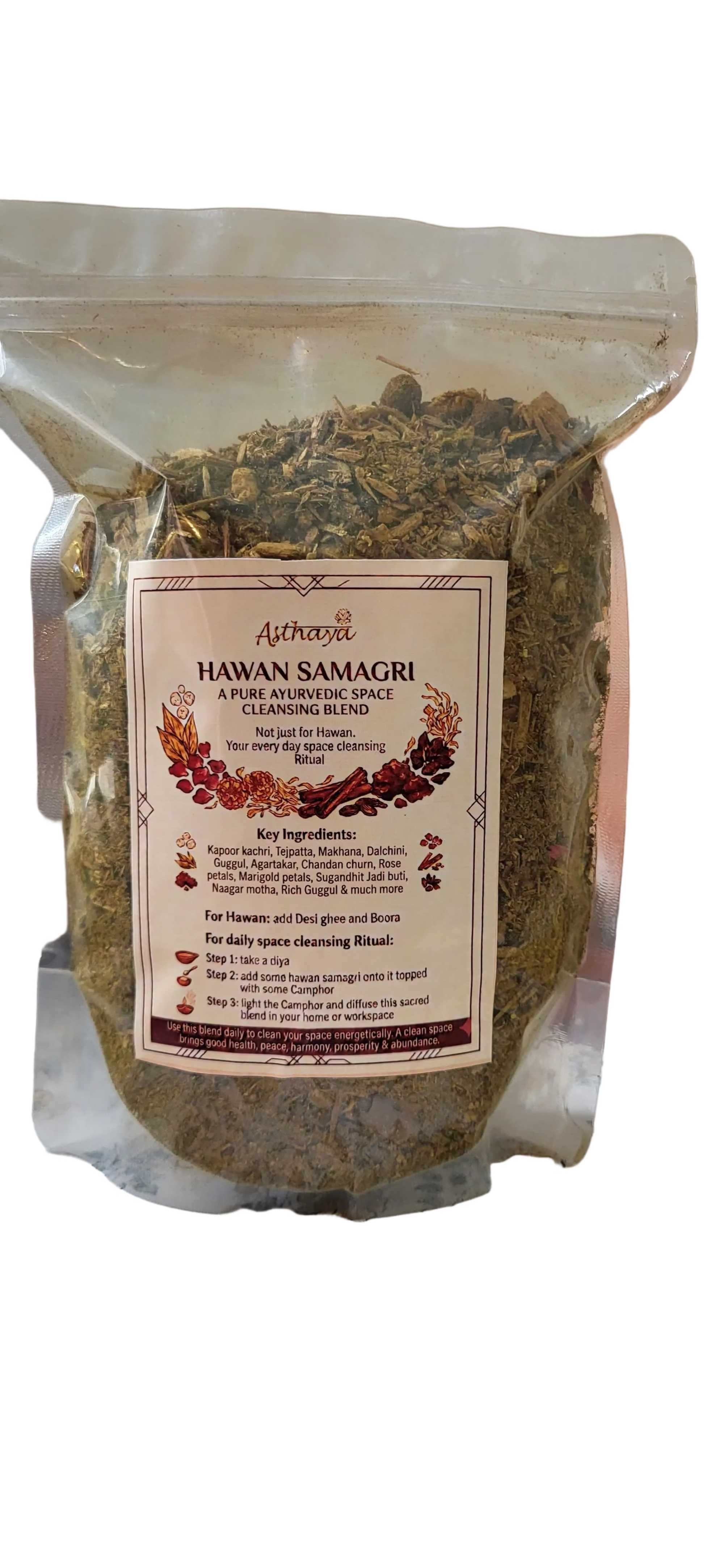 Hawan Samagri - for an everyday cleansing ritual