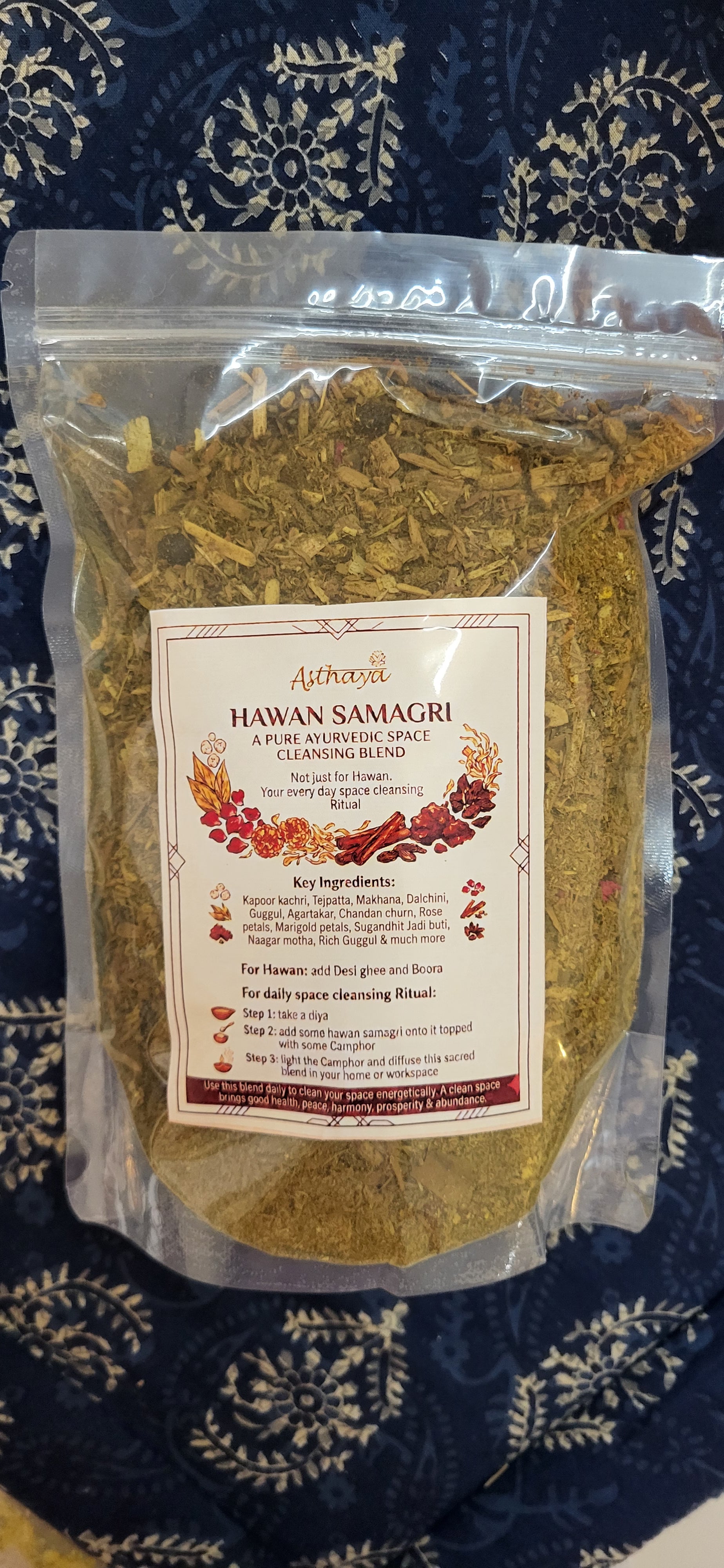 Hawan Samagri - for an everyday cleansing ritual