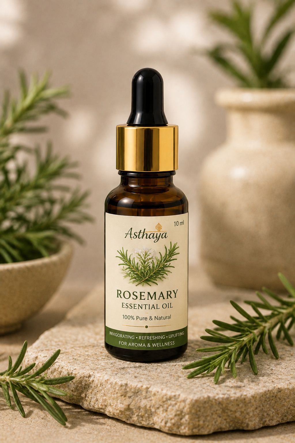 Rosemary essential oil (10ml)
