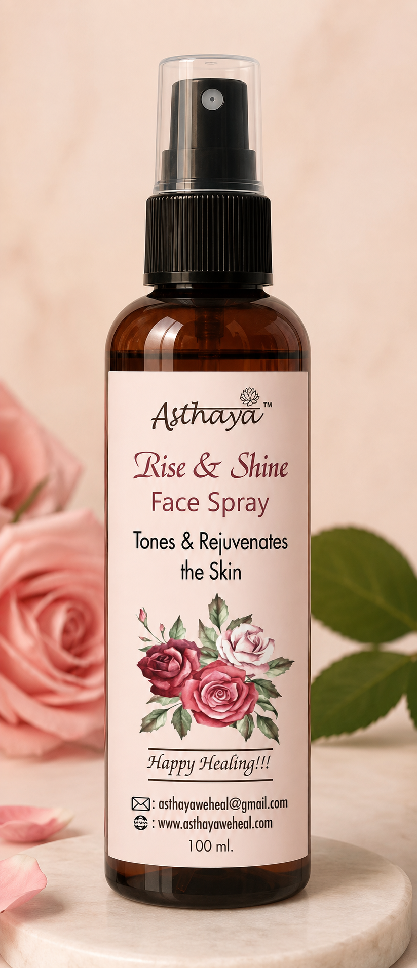 Rise and shine face mist