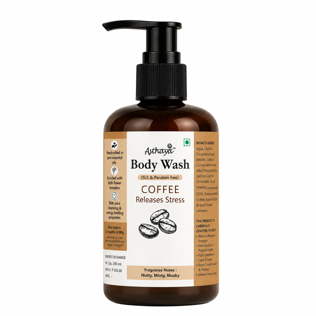 Coffee on the Go! Body wash