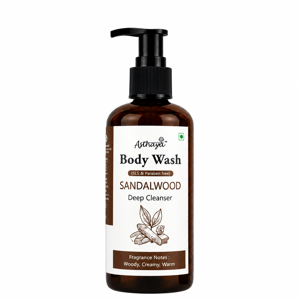 Sandalwood body wash