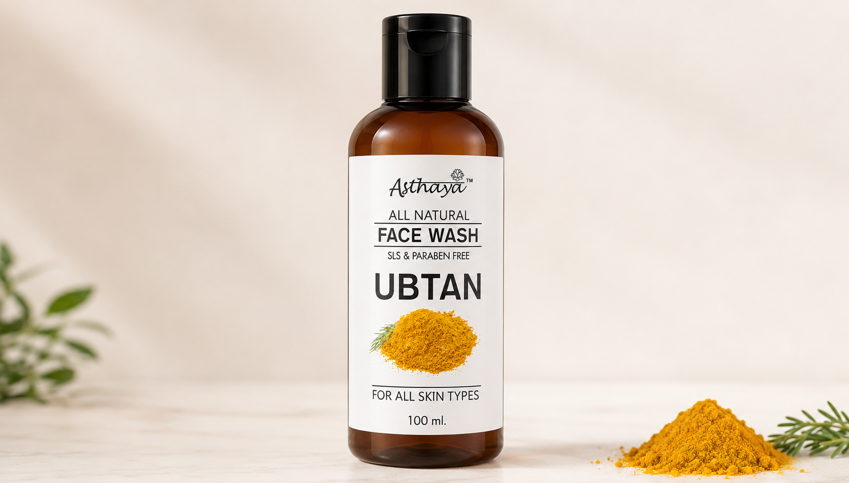 Ubtan Face Wash (100ml)