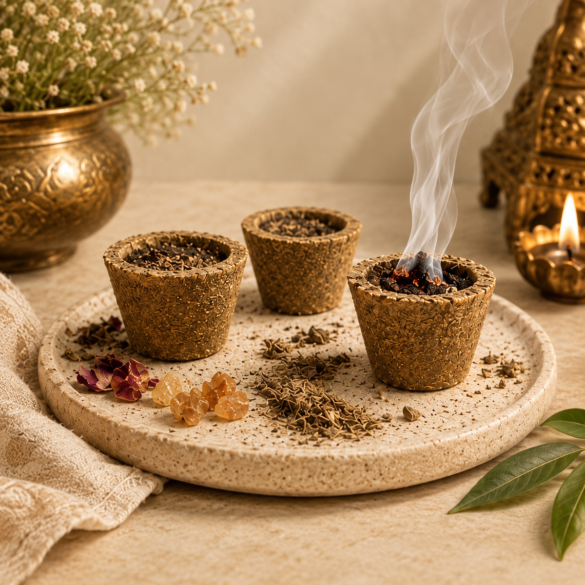 Daily Hawan Dhoop (Pack of 25)