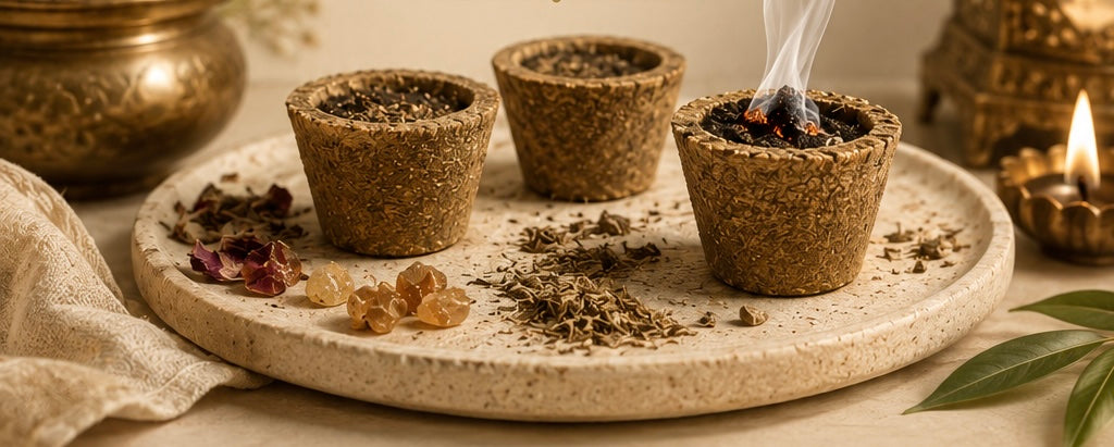 Daily Hawan Dhoop (Pack of 25)