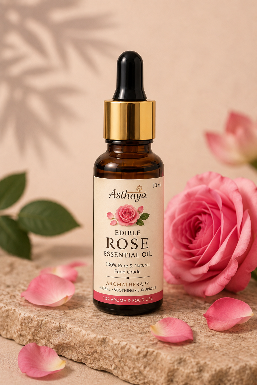 Edible rose