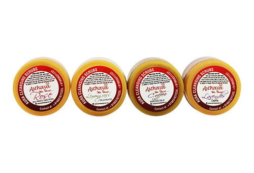 Paste Salt Scrubs: Pack of 4