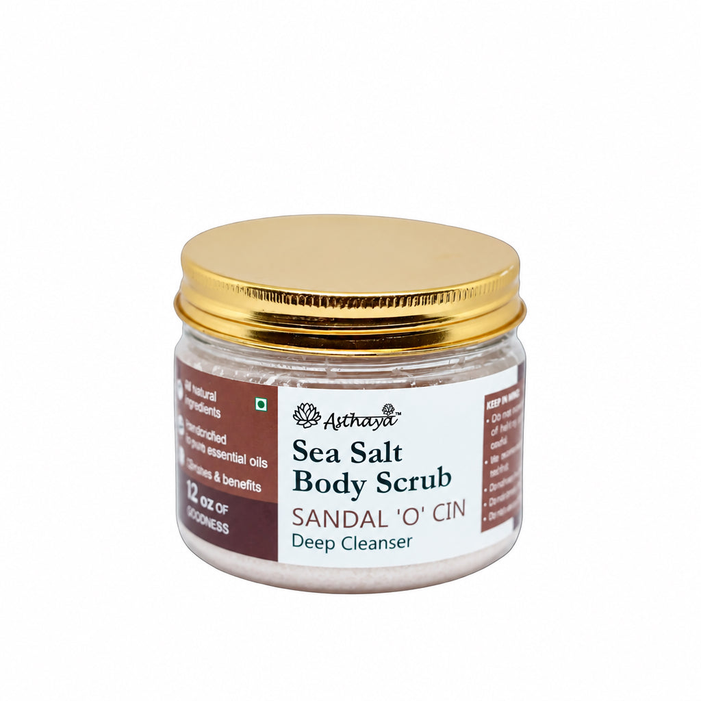 Sandal-O-Cin Sea Salt Scrub