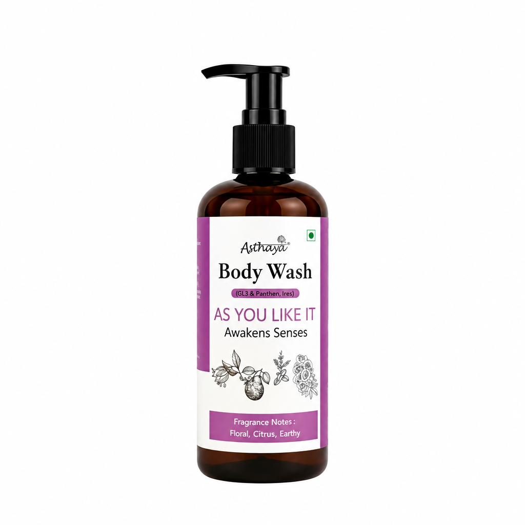 As you like it! Body wash