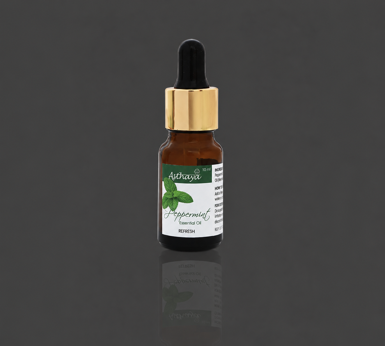 Peppermint essential oil (10ml)