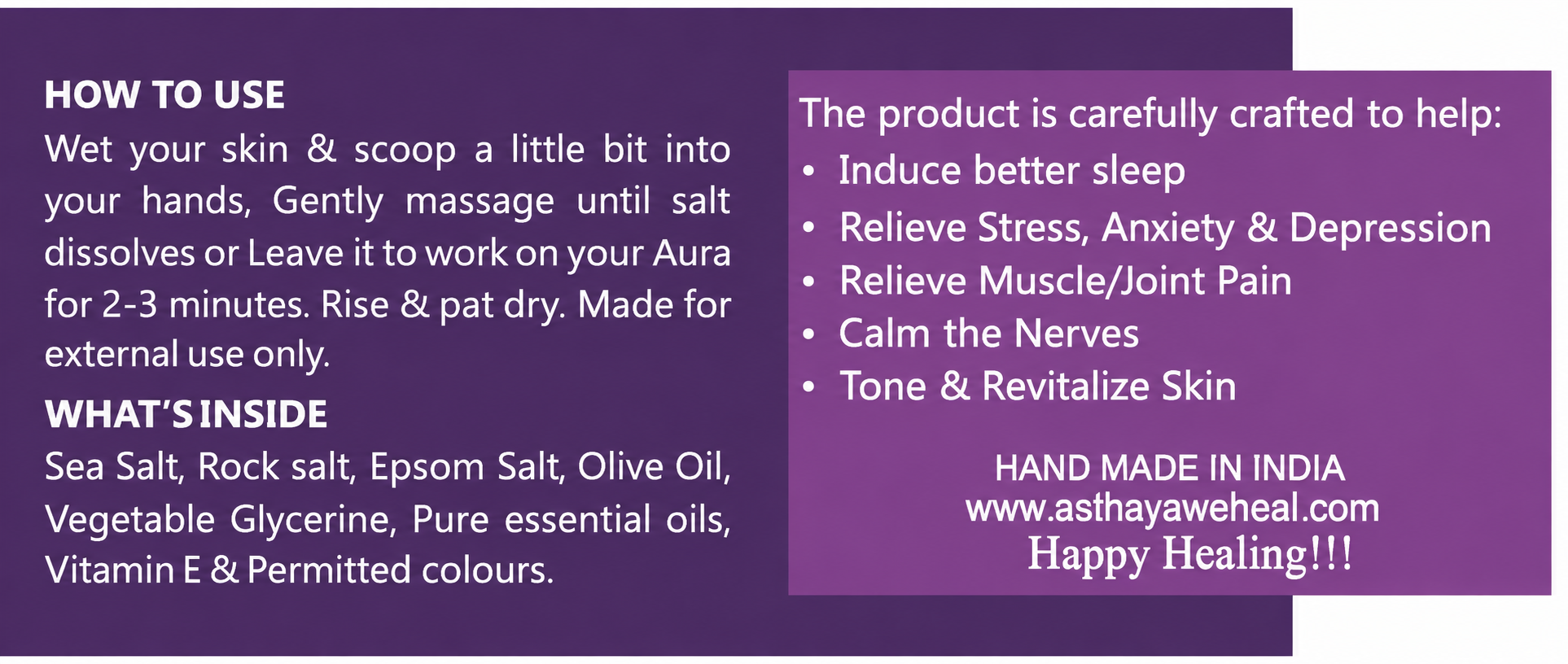 Lavender Longing Sea Salt Scrub