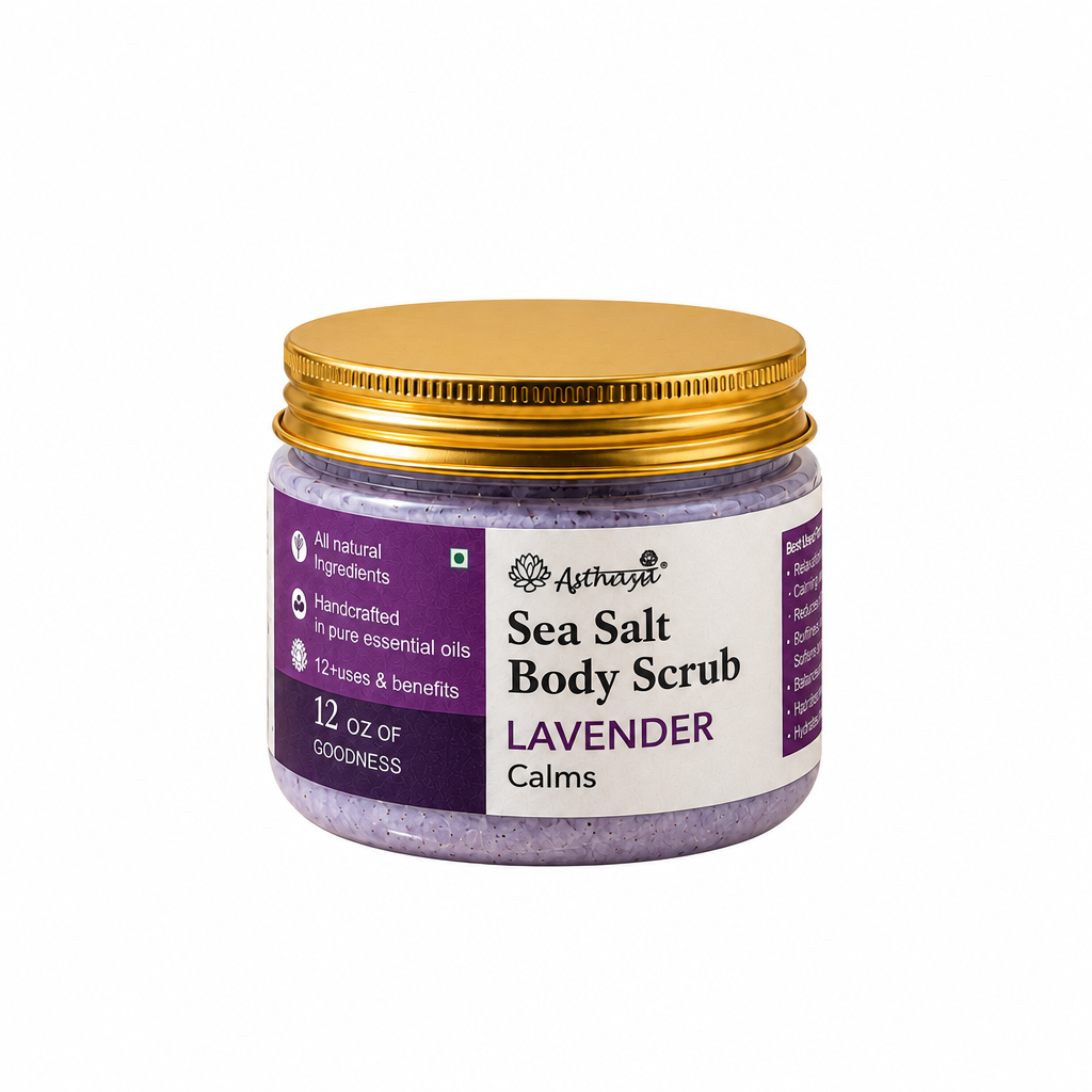 Lavender Longing Sea Salt Scrub