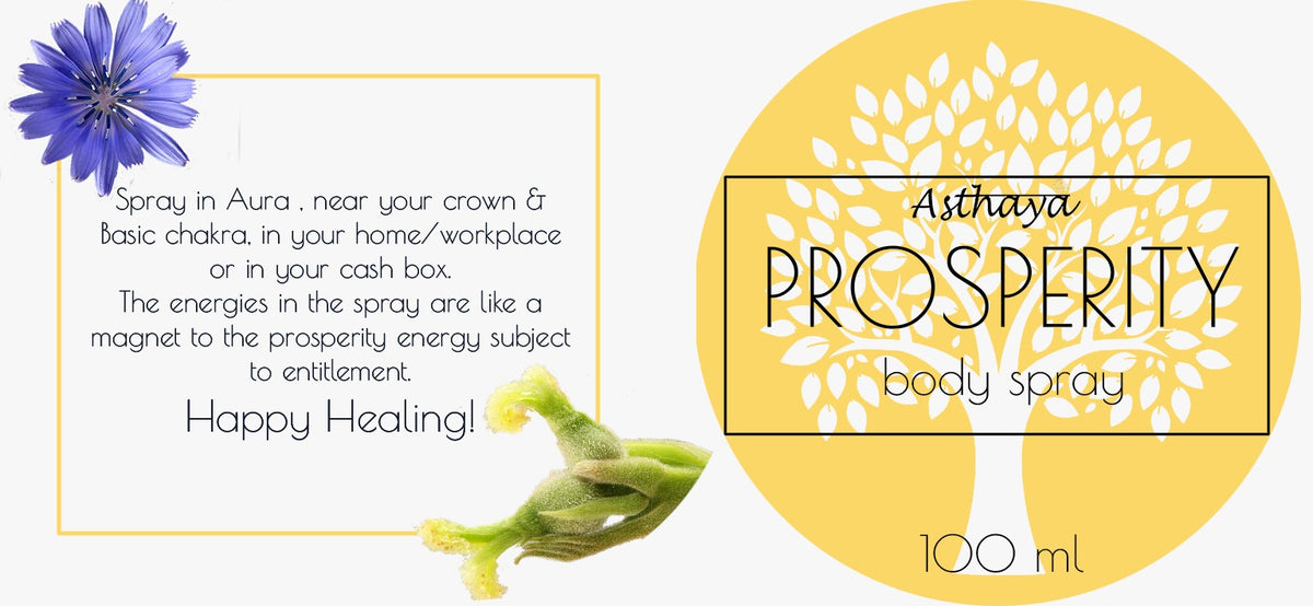 Prosperity spray