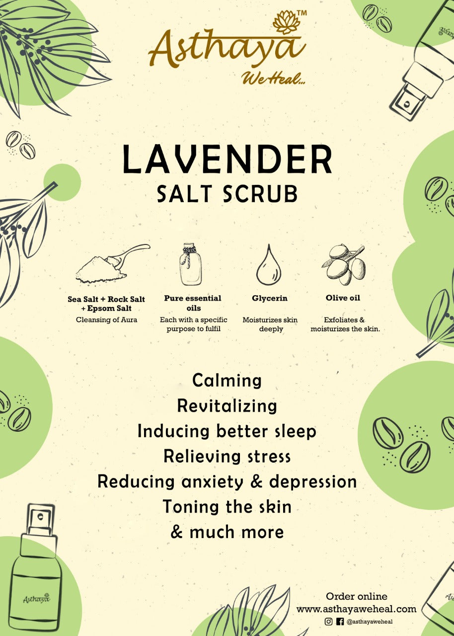 Lavender Longing Sea Salt Scrub
