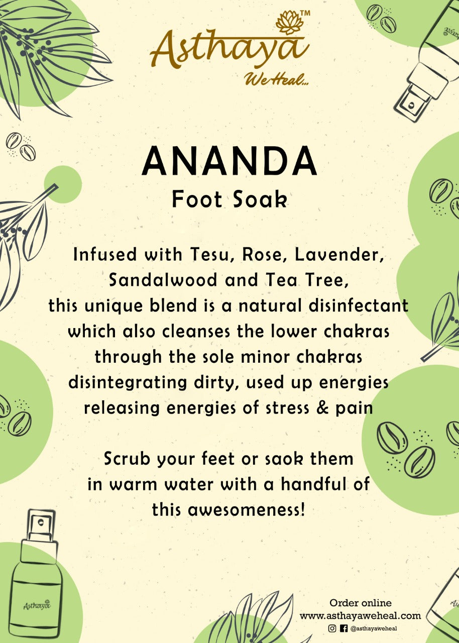 Ananda Foot Soak (300g)