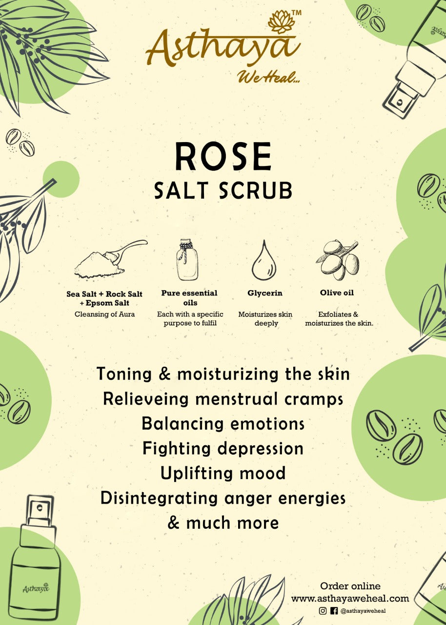 Royal Rose paste Sea Salt Scrub