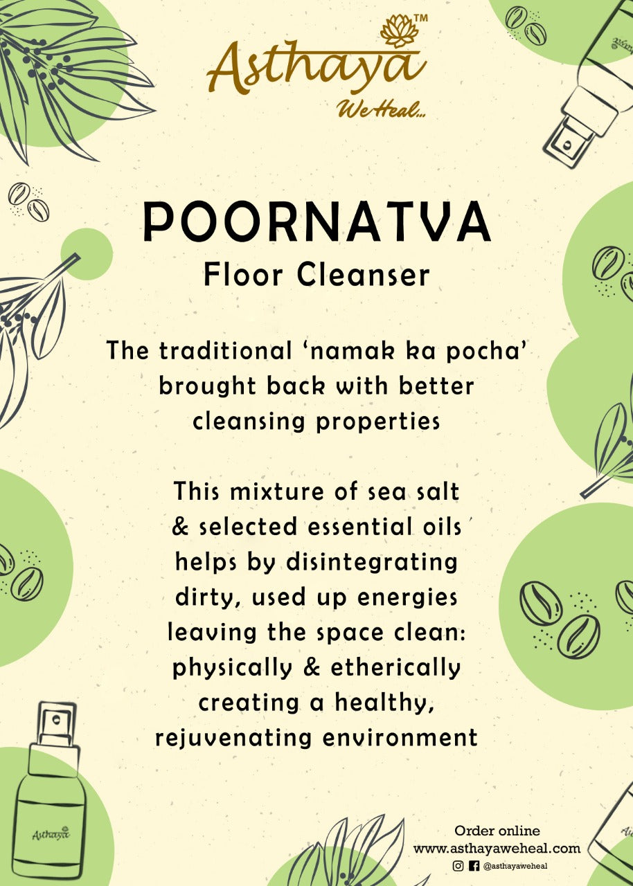 Poornatva Floor Cleanser ( Namak Ka Pocha ) 500g