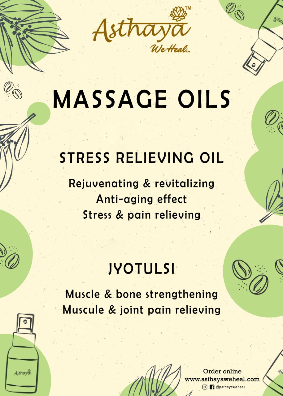 Body & Massage Oil (cold pressed)