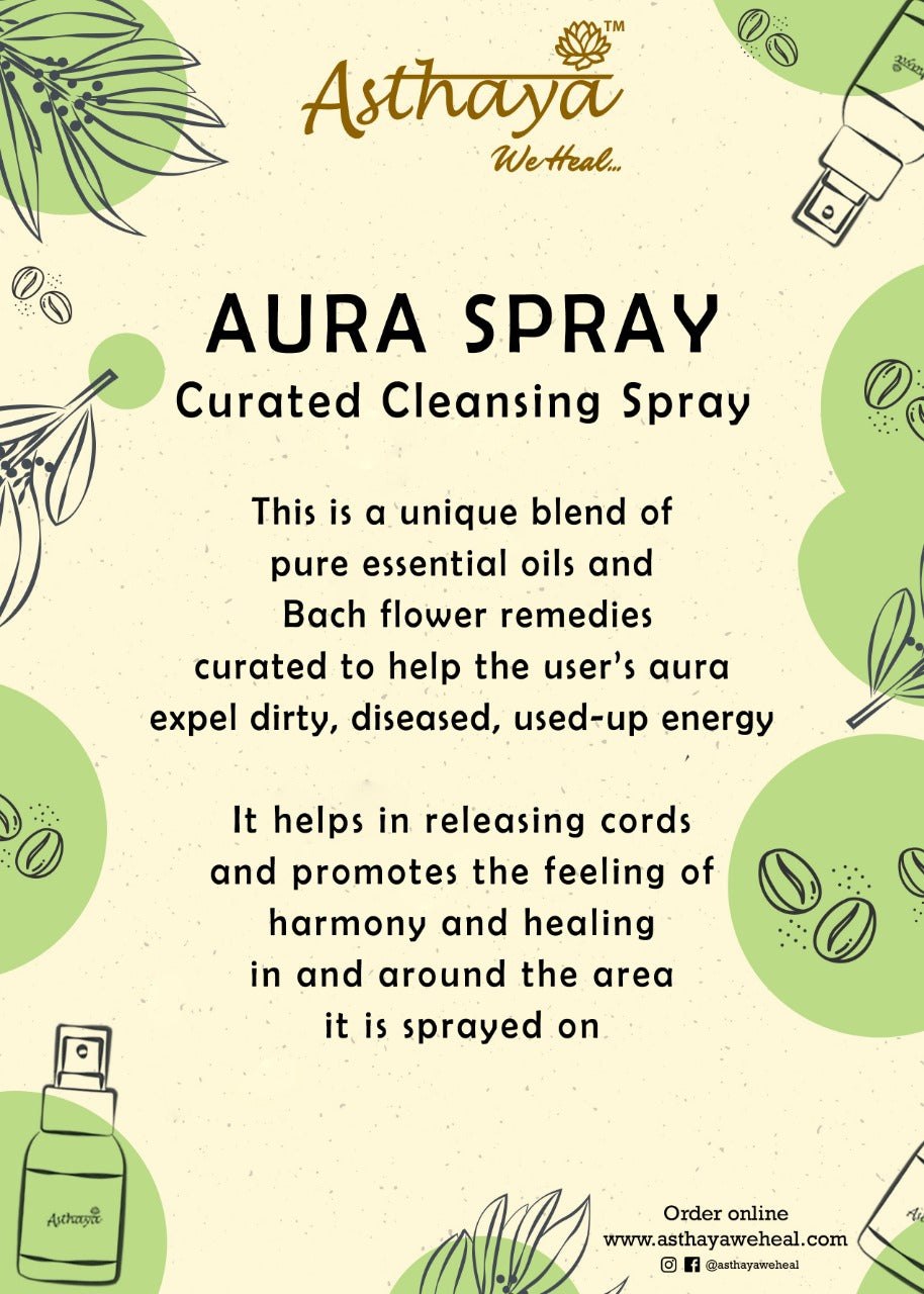 Aura Cleansing spray (alcohol free)