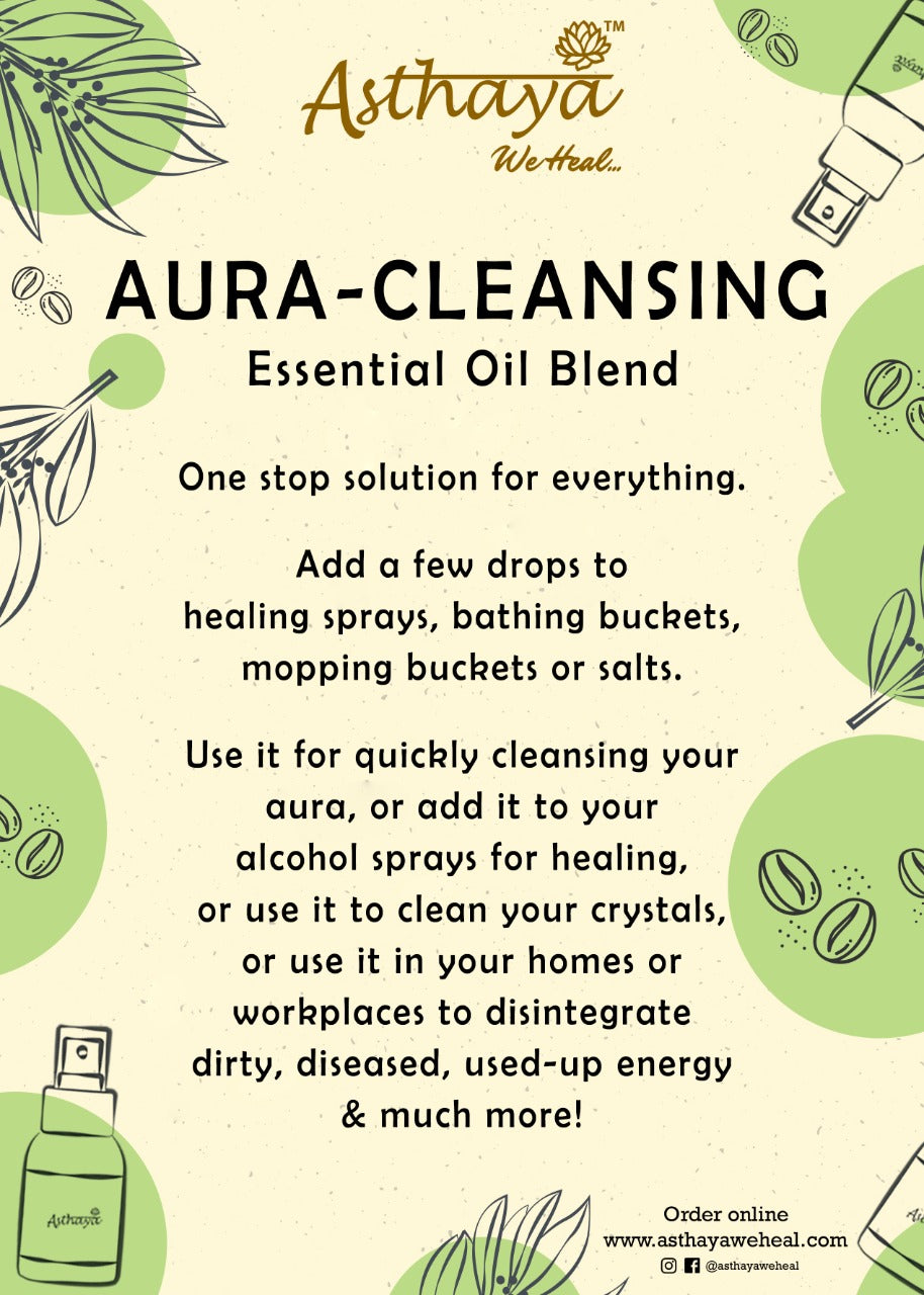 Aura Cleansing Essential oil 30ml