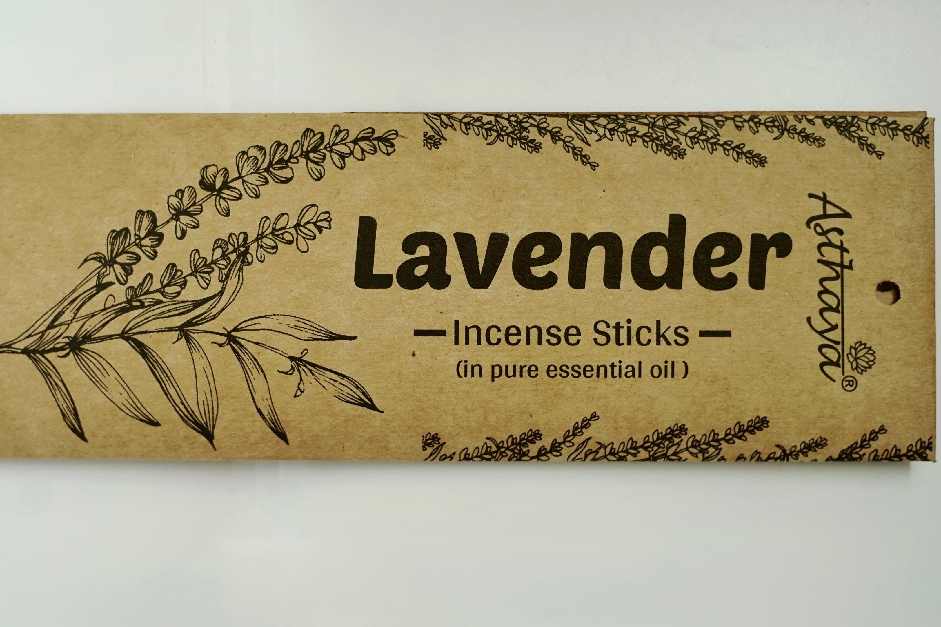 Lavender Incense