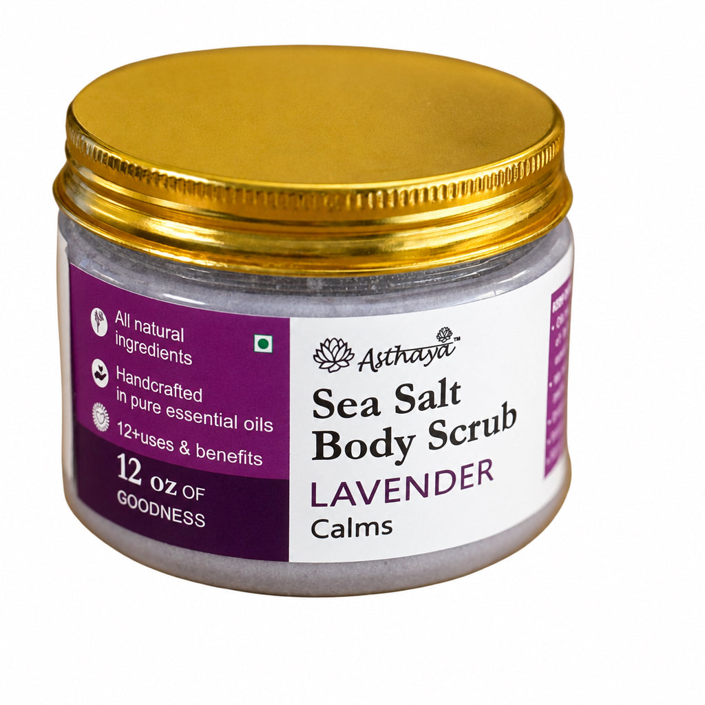 Lavender Longing Sea Salt Scrub