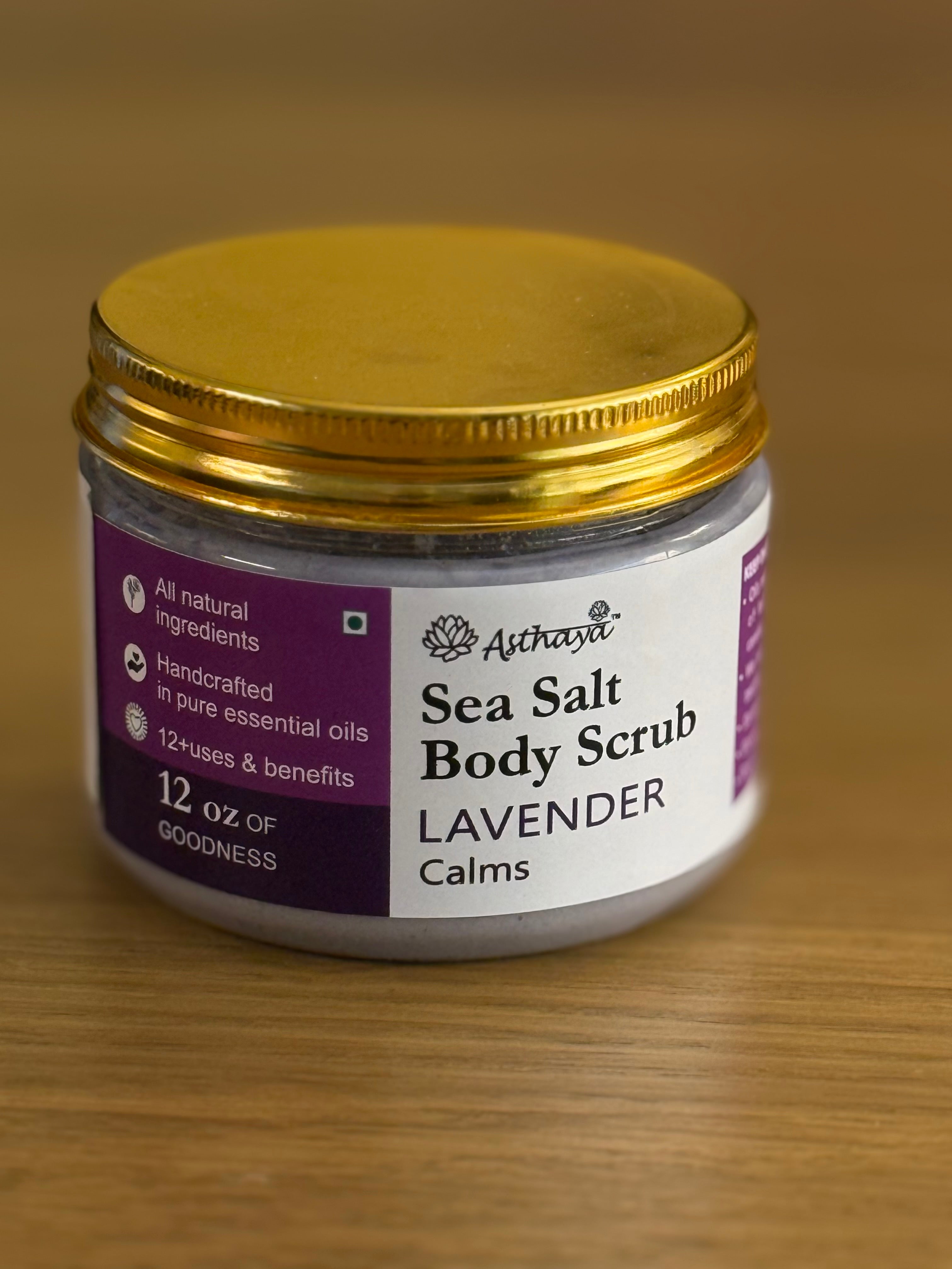 Lavender Longing Sea Salt Scrub