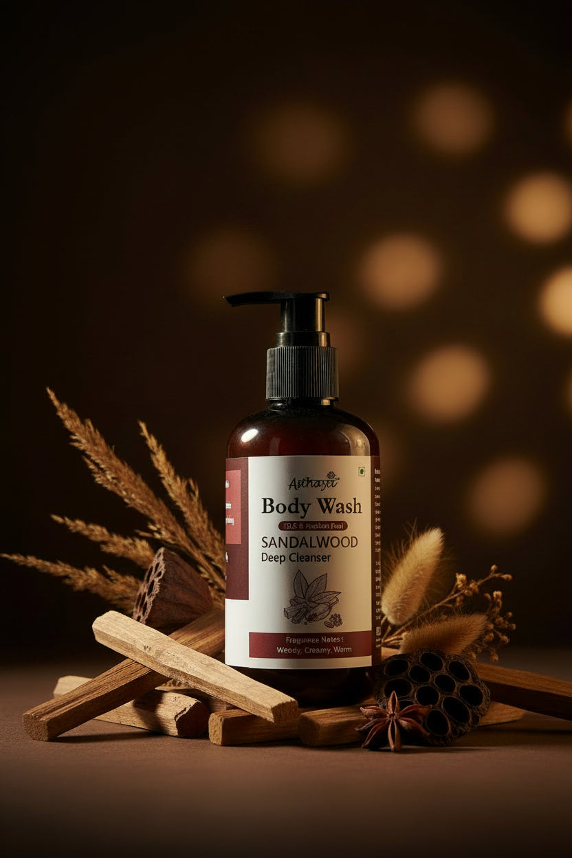Sandalwood body wash
