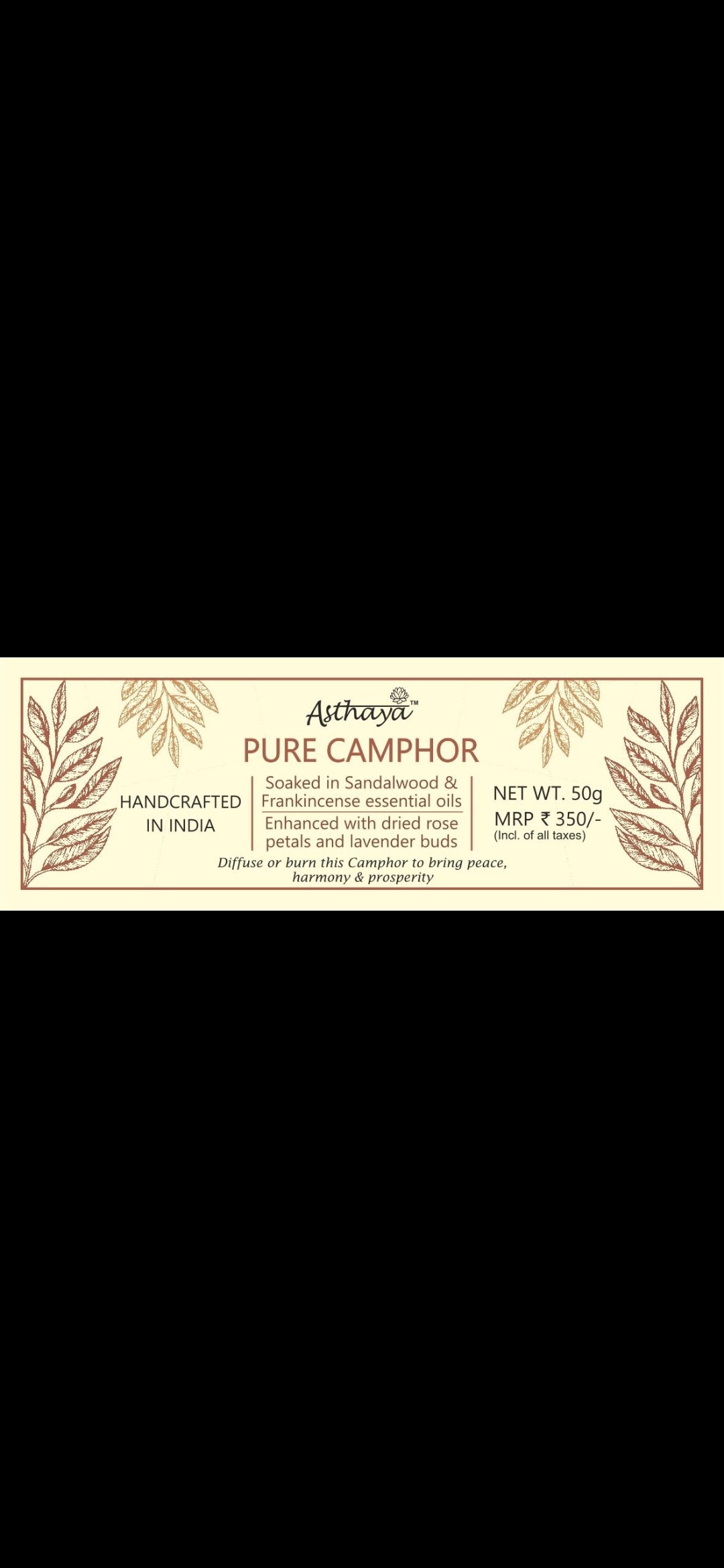Camphor 50g