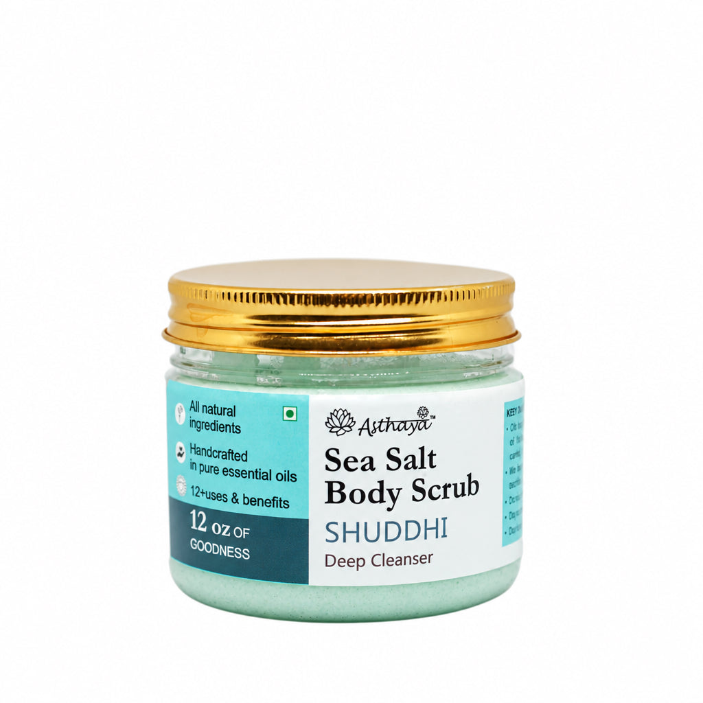 Shuddhi Scrub (with programmed crystal) 350g