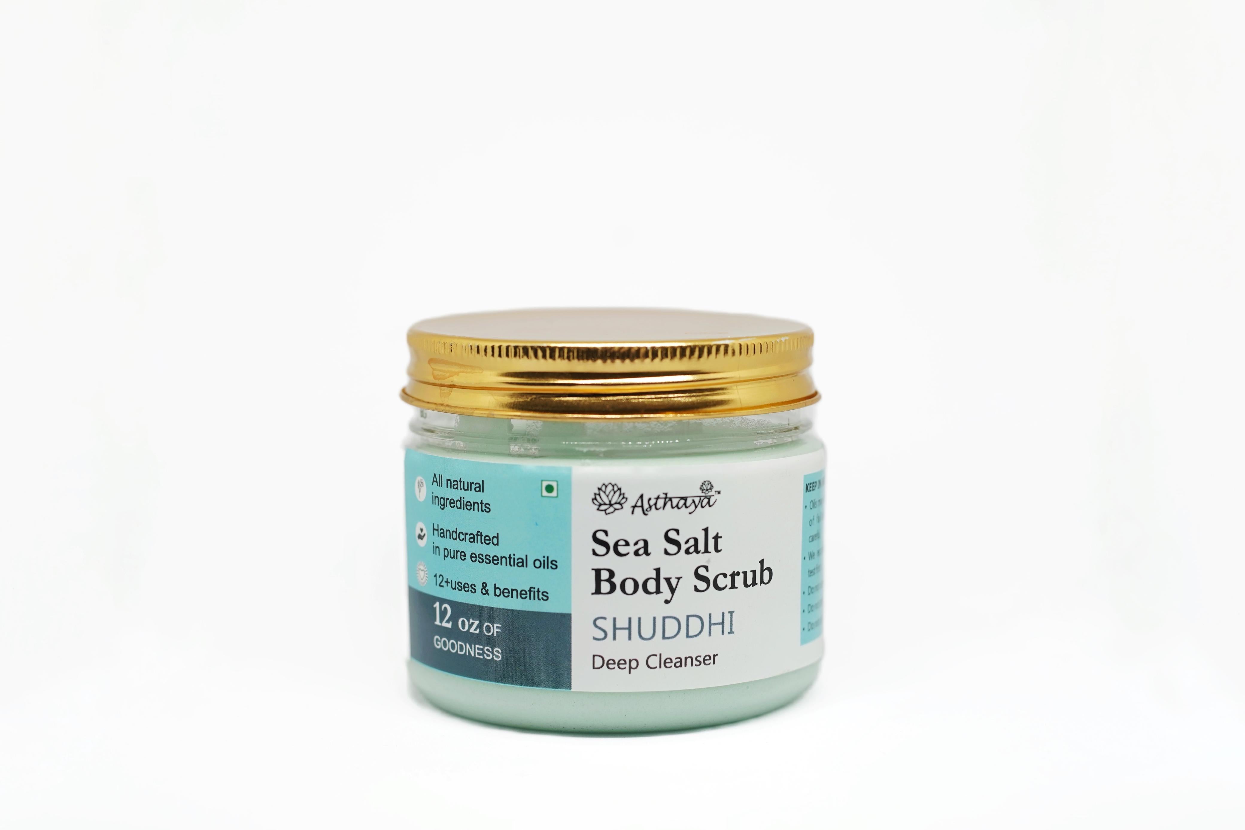 Shuddhi Scrub (without programmed crystal)
