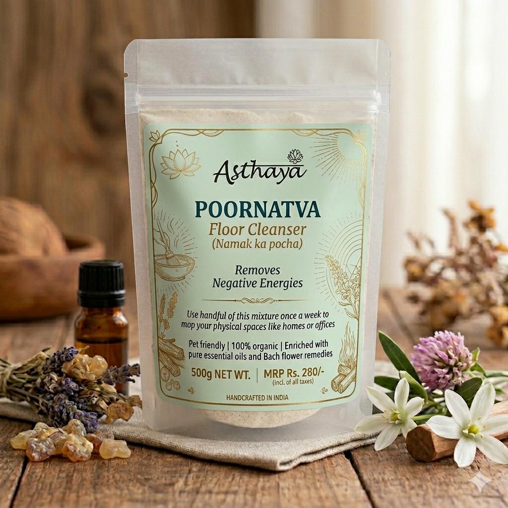Poornatva Floor Cleanser ( Namak Ka Pocha ) 500g