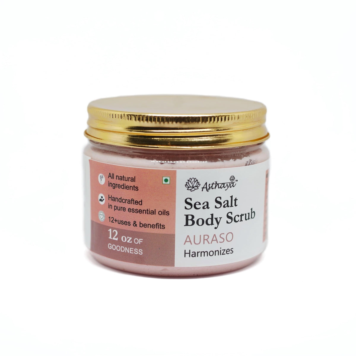 Auraso Sea Salt Scrub